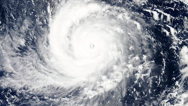 中國國家減災委：颱風“莫蘭蒂”或成為今年登陸中國最強颱風 - 俄羅斯衛星通訊社