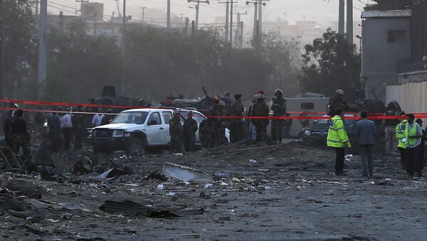 喀布尔爆炸已致40人死亡 - 俄罗斯卫星通讯社