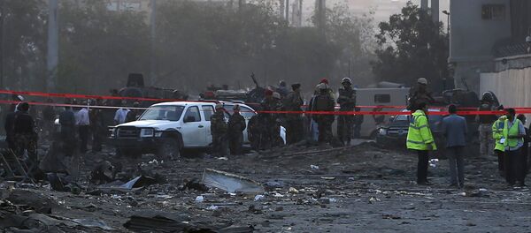 媒体：在喀布尔的使馆区发生了数起爆炸 - 俄罗斯卫星通讯社