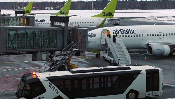 拉脱维亚“波罗的海航空”公司4名机组人员暂被停职 - 俄罗斯卫星通讯社