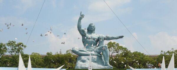 长崎市长呼吁奥巴马和核国家领导人到该市感受核弹恐怖 - 俄罗斯卫星通讯社