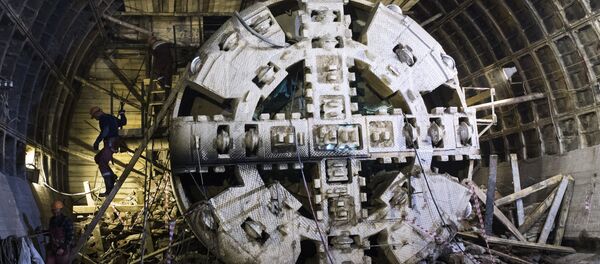 莫斯科新地鐵線路建設 莫斯科新地鐵線路建設 - 俄羅斯衛星通訊社