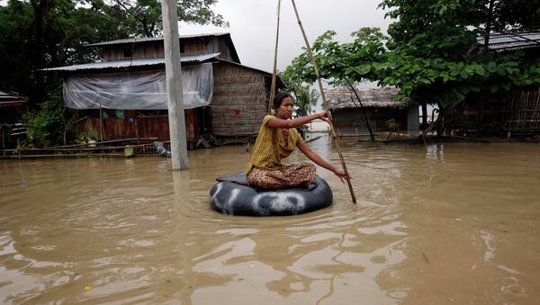 缅甸洪灾已造成96人死亡 - 俄罗斯卫星通讯社