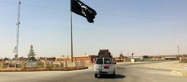 通訊社：伊斯蘭國組織成員使用化學武器對敘利亞馬里城進行攻擊 - 俄羅斯衛星通訊社