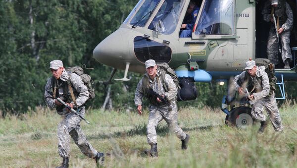 俄羅斯隊在2015年國際軍事比賽中暫時領先 - 俄羅斯衛星通訊社