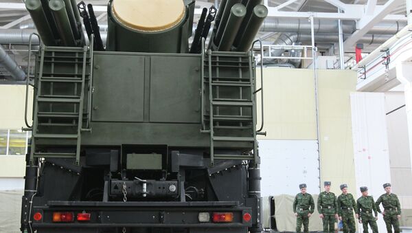 铠甲-S1防空导弹炮系统 - 俄罗斯卫星通讯社
