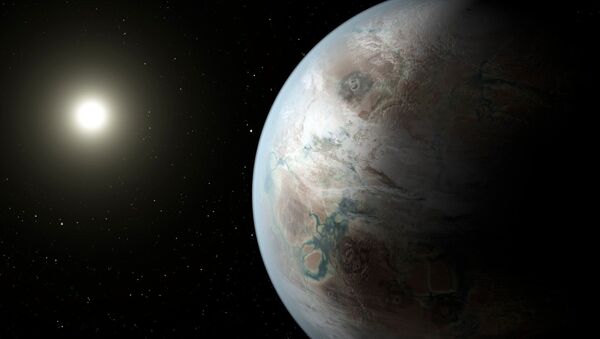科学家发现了7颗类地行星 - 俄罗斯卫星通讯社