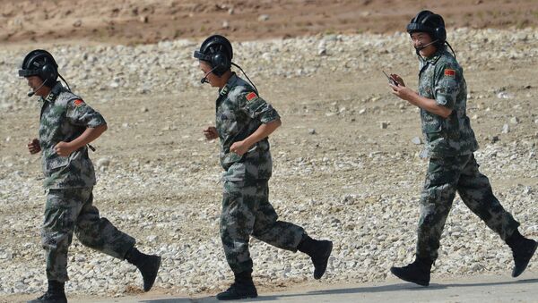 中国军人勇夺国际军事比赛迫击炮手个人赛冠军 - 俄罗斯卫星通讯社