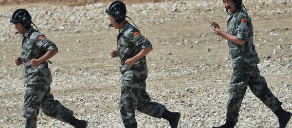 中國軍人勇奪國際軍事比賽迫擊炮手個人賽冠軍 - 俄羅斯衛星通訊社