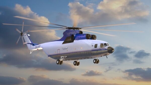 俄羅斯和中國確定分工合作製造重型直升機 - 俄羅斯衛星通訊社