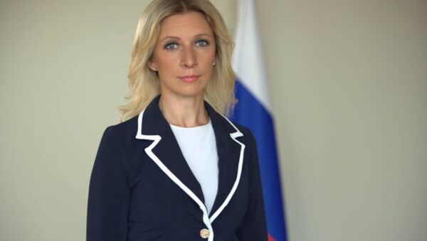 玛丽亚·扎哈罗娃 - 俄罗斯卫星通讯社