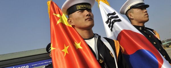 中韓“蜜月”還會繼續下去嗎? 中韓“蜜月”還會繼續下去嗎? - 俄羅斯衛星通訊社