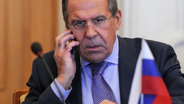 俄外交部：俄外长与联合国秘书长电话讨论乌克兰危机调解问题 - 俄罗斯卫星通讯社