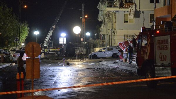 土耳其東南部發生爆炸 造成1死18傷 - 俄羅斯衛星通訊社