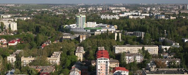 克里米亚首府辛菲罗波尔 克里米亚首府辛菲罗波尔 - 俄罗斯卫星通讯社