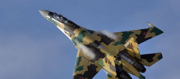 俄國防部擬在MAKS-2015航展上簽署採購48架蘇-35戰機合同 - 俄羅斯衛星通訊社