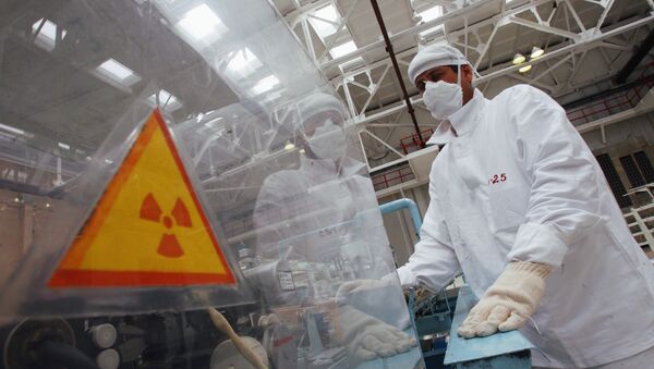 别洛雅尔斯克核电站带有BN-800反应堆的第四机组已经投入工业运行 - 俄罗斯卫星通讯社