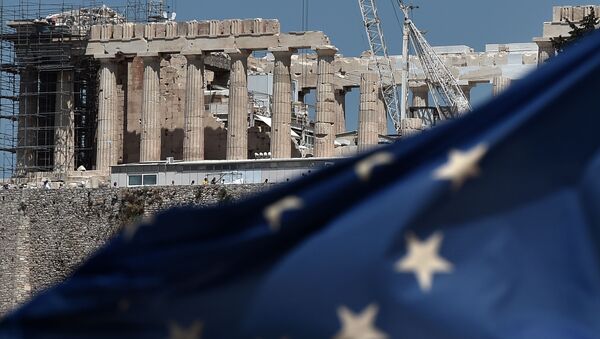 民调：半数希腊居民认为欧盟成员资格损害该国利益 - 俄罗斯卫星通讯社