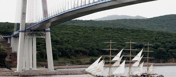 俄“帕拉达”号  - 俄罗斯卫星通讯社