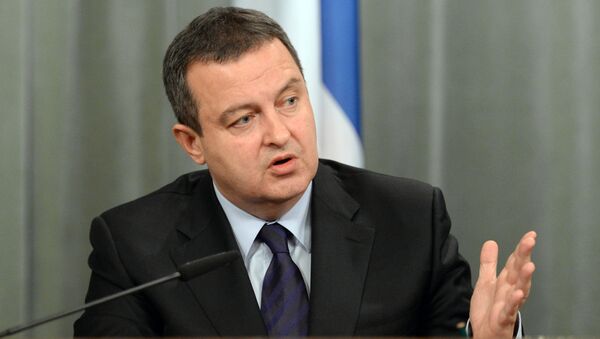 塞尔维亚外长称将继续加强与俄中的关系 - 俄罗斯卫星通讯社