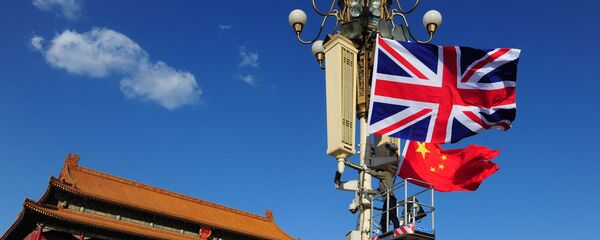 英國外相將在中國討論政治安全和生態問題 英國外相將在中國討論政治安全和生態問題 - 俄羅斯衛星通訊社