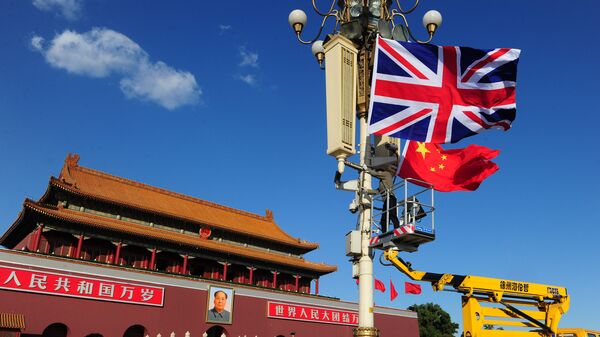 英國外相將在中國討論政治安全和生態問題 - 俄羅斯衛星通訊社