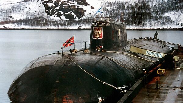 “庫爾斯克”號核潛艇 - 俄羅斯衛星通訊社