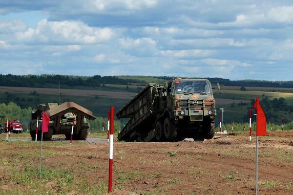 国际军事比赛 - 俄罗斯卫星通讯社