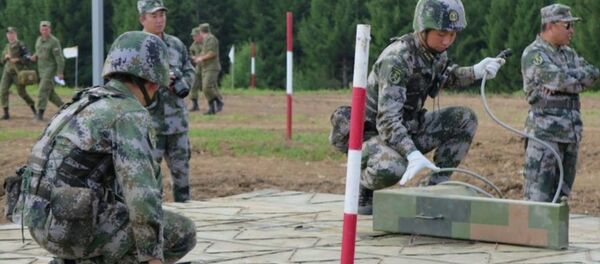 中国国防部:中方派代表队参赛旨在深化与外军友谊和互信 中国国防部:中方派代表队参赛旨在深化与外军友谊和互信 - 俄罗斯卫星通讯社