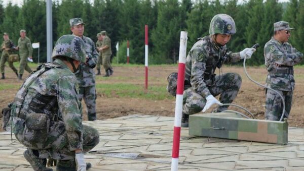 中國國防部：中方派代表隊參賽旨在深化與外軍友誼和互信 - 俄羅斯衛星通訊社