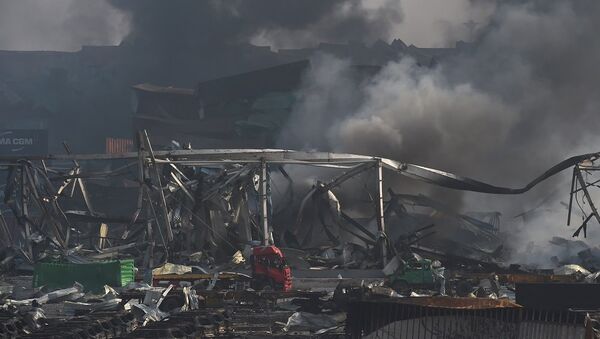 天津爆炸增至17人死亡 - 俄羅斯衛星通訊社