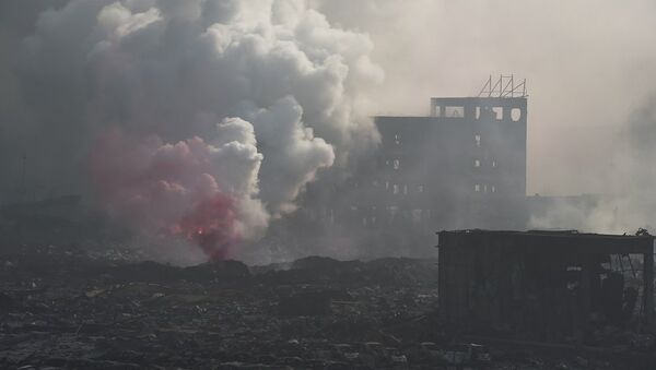 中国化工厂爆炸致9人失联 - 俄罗斯卫星通讯社