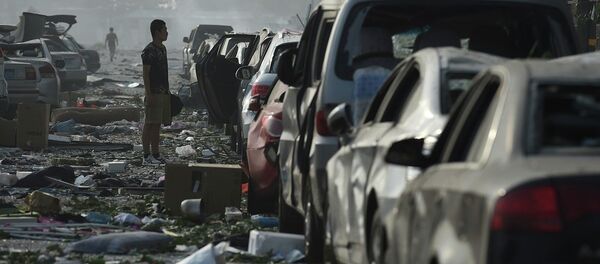 天津市领导层被指故意隐瞒真想 天津市领导层被指故意隐瞒真想 - 俄罗斯卫星通讯社