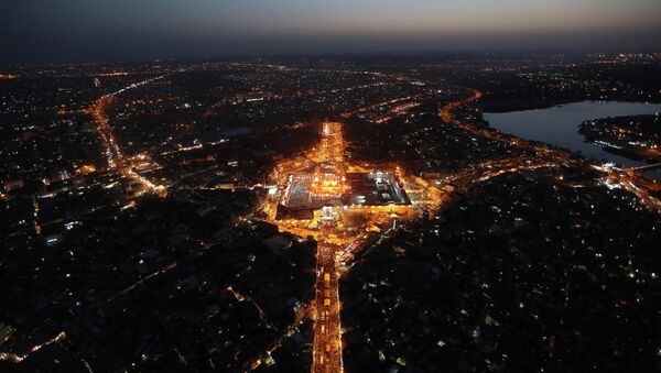 媒體：巴格達近郊爆炸造成至少60死200傷 - 俄羅斯衛星通訊社
