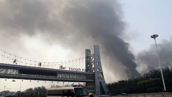 天津爆炸造成天河一号超级计算机停机 - 俄罗斯卫星通讯社