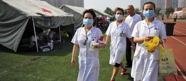 中国社交网络传言在发生爆炸后被封锁 - 俄罗斯卫星通讯社