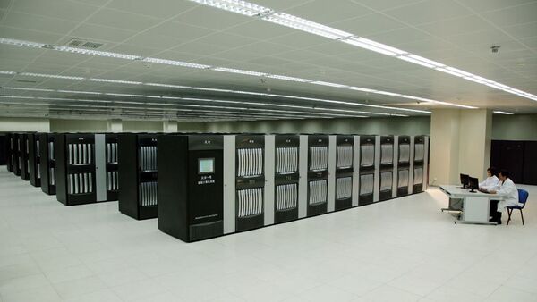 Суперкомпьютер Tianhe-1A - 俄羅斯衛星通訊社