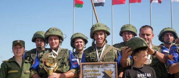 菲律宾希望参加“国际军事比赛－2018” - 俄罗斯卫星通讯社