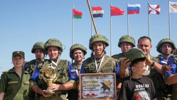 国际军事比赛 - 俄罗斯卫星通讯社