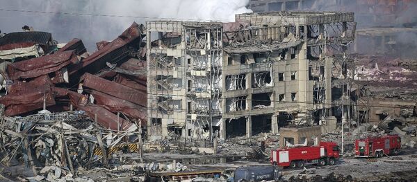 天津爆炸 - 俄羅斯衛星通訊社