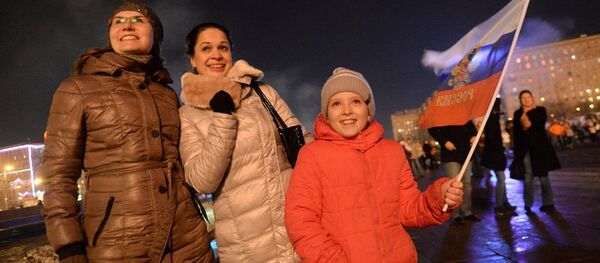 民調：大多數俄羅斯人認為自己是幸福的人 - 俄羅斯衛星通訊社