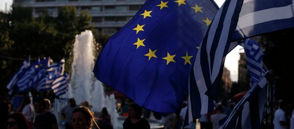 歐元集團8月14日將通過希臘財政援助技術協議 - 俄羅斯衛星通訊社