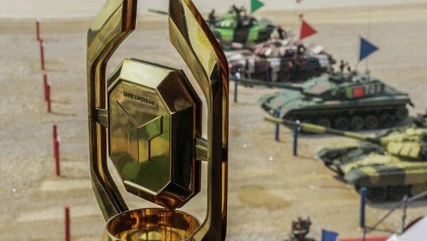 俄中哈塞四队闯入“坦克两项”决赛 - 俄罗斯卫星通讯社