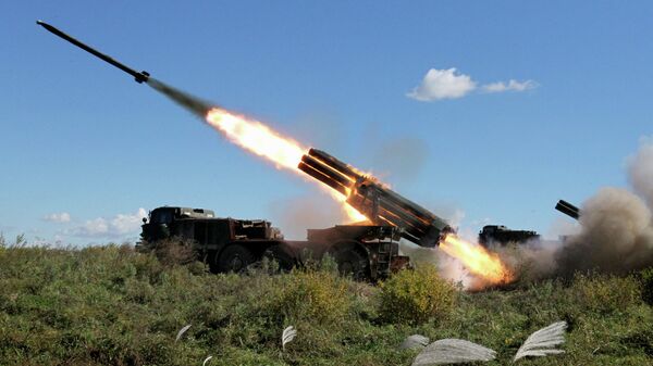 俄武裝力量自動炮效力將提高2倍 - 俄羅斯衛星通訊社