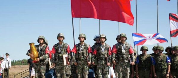 国际军事比赛 - 俄罗斯卫星通讯社