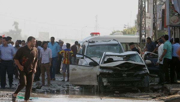 伊拉克5名武裝分子在安裝汽車炸彈時被炸死 - 俄羅斯衛星通訊社