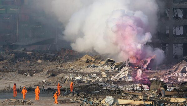 天津爆炸已造成147人死亡，26人失蹤 - 俄羅斯衛星通訊社