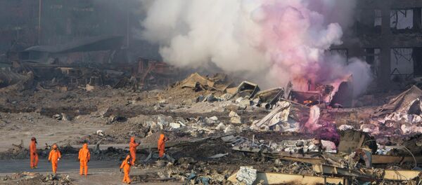 俄紧急情况部部长：天津剧烈爆炸后俄提出向中国提供人道主义援助 - 俄罗斯卫星通讯社