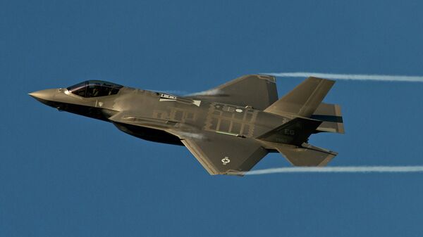 F-35战斗机 - 俄罗斯卫星通讯社
