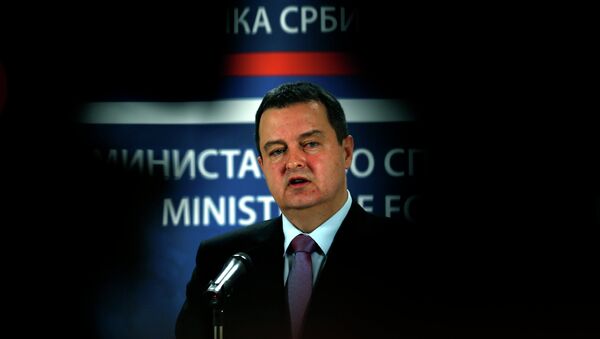 塞爾維亞外交部：沒有關於希臘承認科索沃的報道 - 俄羅斯衛星通訊社